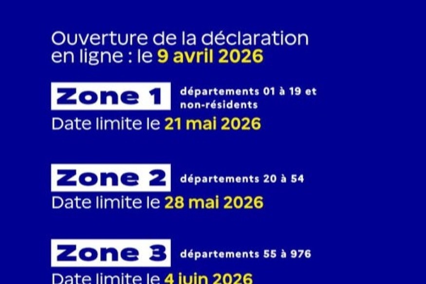 La date butoir de déclarations d’impôts